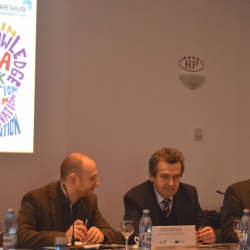 CRE-HUB srečanje partnerjev v Romuniji