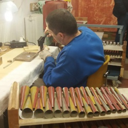 Forget Heritage - srečanje v Pecsu: študijski ogled tovarne orgel