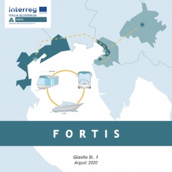 Fortis - Glasilo št. 1, Avgust 2020