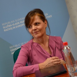 Predsednica kohezijske regije Zahodna Slovenija mag. Lilijana Madjar