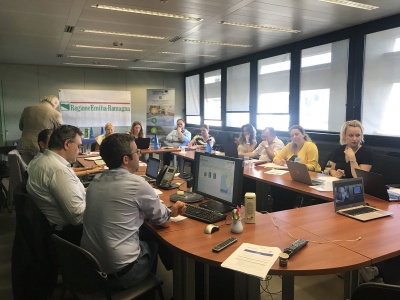 Inter-Connect Bologna sestanek junij 2018