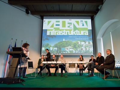 Konferenca Zelena infrastruktura, foto Luka Vidič