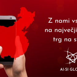 AI-SI GLOBAL: podpora slovenskim podjetjem za enostavno in učinkovito prodajajo svojih izdelkov na Kitajskem preko spleta