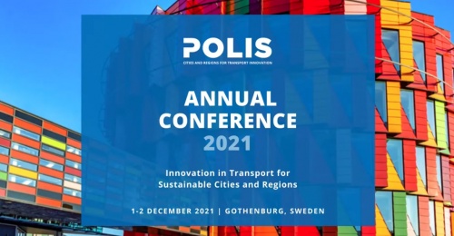 Ljubljana regional cycling connectivity at POLIS Annual Conference 2021