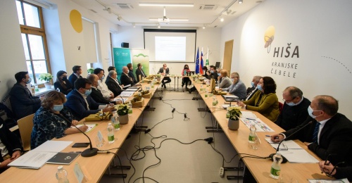 Seja Sveta Ljubljanske urbane regije tokrat v Višnji Gori