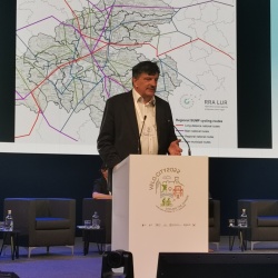 Dolgoročni razvoj kolesarjenja v Ljubljanski urbani regiji predstavili na konferenci VeloCity 2022