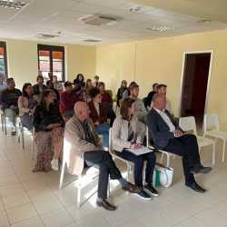 RRA LUR v okviru projekta sPOINT organizirala obisk socialnih podjetij v Italiji