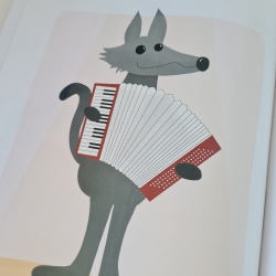 Jollie Blubear: Jollie Musicans, zbirka ilustracij za popularizacijo klasične glasbe in glasbil