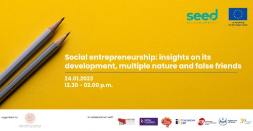 Vabljeni na brezplačni mednarodni seminar socialnega podjetništva z vpogledi v aktualne teme in najnovejše podatke