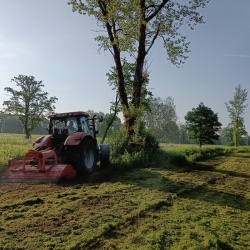 Mozaična košnja, foto Janez Šemrov