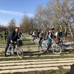Ljubljana gostila140 udeležencev iz 7 držav z namenom izmenjave dobrih praks trajnostne mobilnosti