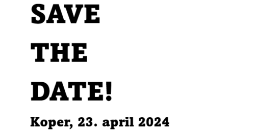 Save the date! Konferenca o izzivih in rešitvah trajnostne mobilnosti v Kopru, 23. aprila 2024