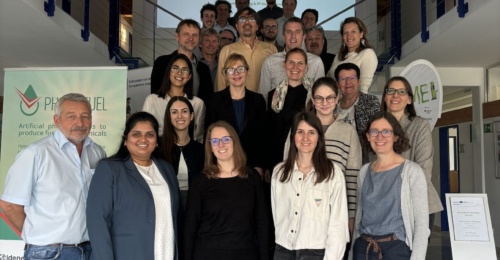 ECOLE Project Partners Visit Siemens Technopark near Passau, DE