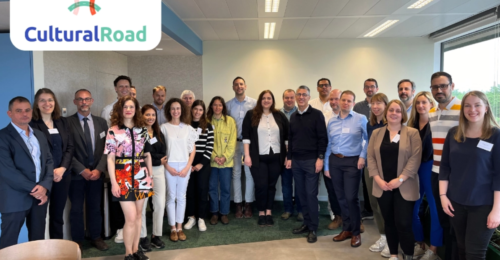 CulturalRoad Kick-Off Meeting in Brussels