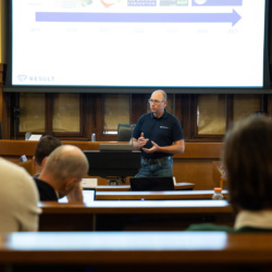 Dogodek o priložnostih programa STEP - podjetniški potencial kliče po bolj ciljni podpori 