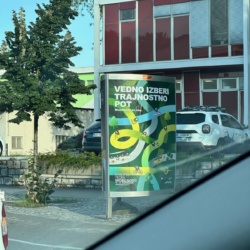 Hvala in naj trajnostna mobilnost ostane del vašega vsakdana vse leto!