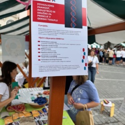 Podjetniški bazar PONI LUR v središču mestnega vrveža