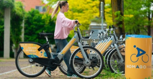 Nomago Bikes zdaj na voljo tudi v aplikaciji Urbana