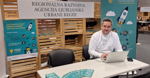 RRA LUR na sejmu zaposlitveno-kariernih priložnosti Ljubljana 2025