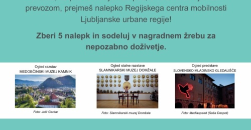 Sodeluj v regijski promocijski kampanji Evropskega tedna mobilnosti 2026 - 'Trajnostno v knjižnico po nagrado!'