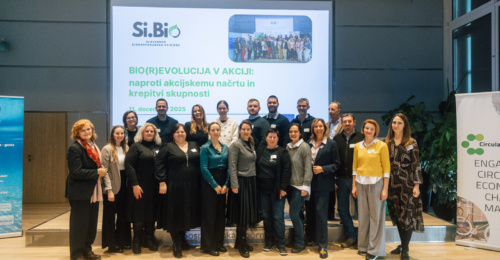 RRA LUR krepi sodelovanje z deležniki v okviru Nacionalnega stičišča za biogospodarstvo SI.Bio in načrtuje DIVERSE fokusne laboratorije v prvem četrtletju 2026