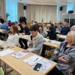 RCM LUR na strokovnem usposabljanju o celostnem načrtovanju trajnostne mobilnosti