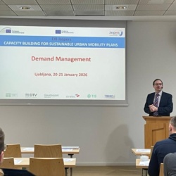 RCM LUR na strokovnem usposabljanju o celostnem načrtovanju trajnostne mobilnosti