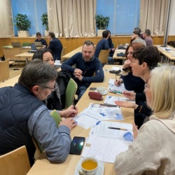 RCM LUR na strokovnem usposabljanju o celostnem načrtovanju trajnostne mobilnosti