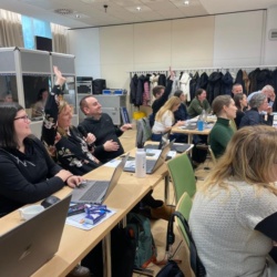 RCM LUR na strokovnem usposabljanju o celostnem načrtovanju trajnostne mobilnosti