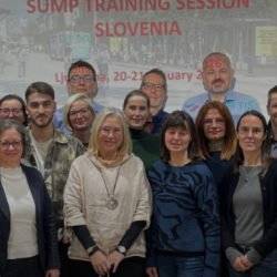 RCM LUR na strokovnem usposabljanju o celostnem načrtovanju trajnostne mobilnosti