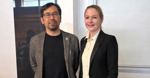 IURC krepi sodelovanje med Univerzo v Ljubljani in Kyoto Institute of Technology