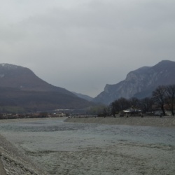 RRA LUR v mentorski vlogi za trajnostno mobilnost - študijski obisk v Beranah in projektni sestanek TERRAIN