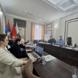 RRA LUR v mentorski vlogi za trajnostno mobilnost - študijski obisk v Beranah in projektni sestanek TERRAIN