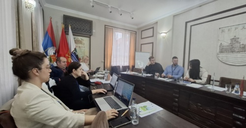 RRA LUR v mentorski vlogi za trajnostno mobilnost - študijski obisk v Beranah in projektni sestanek TERRAIN