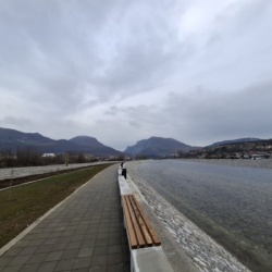 RRA LUR v mentorski vlogi za trajnostno mobilnost - študijski obisk v Beranah in projektni sestanek TERRAIN