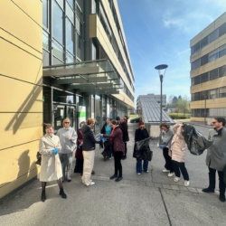 Poskrbeli smo za čisto okolico Tehnološkega parka v Ljubljani