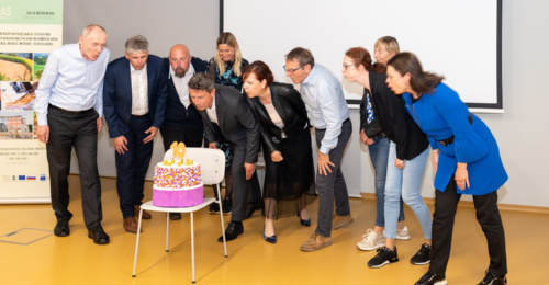 10 let projektov, ki gradijo skupnost - praznovali smo obletnico delovanja LAS Za mesto in vas