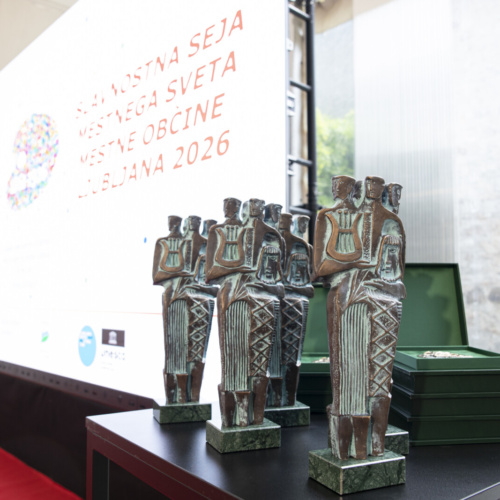 Ljubljana City Award 2026