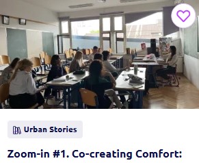 Zoom in #1 v projekt EffiComfort: Soustvarjanje ugodja – kako Ljubljana na novo razume delovanje stavb skozi prizmo ljudi