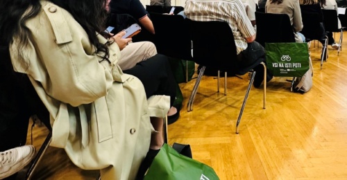 Ljubljana gostila 5. Nacionalno kolesarsko konferenco