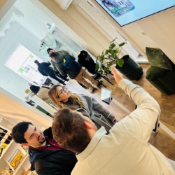 TAAS Project Partners on a Study Visit to the Netherlands: Inspiring Examples of Linking Sustainable Mobility and Tourism