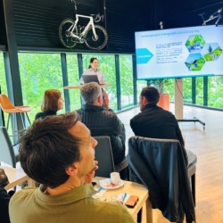 TAAS Project Partners on a Study Visit to the Netherlands: Inspiring Examples of Linking Sustainable Mobility and Tourism