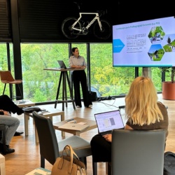 TAAS Project Partners on a Study Visit to the Netherlands: Inspiring Examples of Linking Sustainable Mobility and Tourism