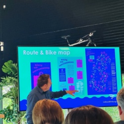 TAAS Project Partners on a Study Visit to the Netherlands: Inspiring Examples of Linking Sustainable Mobility and Tourism