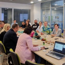 Ukrajinski delegaciji predstavili dobre prakse regionalnega razvoja, razvoja podeželja in podjetništva