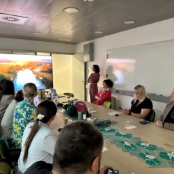 Ukrajinski delegaciji predstavili dobre prakse regionalnega razvoja, razvoja podeželja in podjetništva
