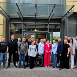 Ukrajinski delegaciji predstavili dobre prakse regionalnega razvoja, razvoja podeželja in podjetništva