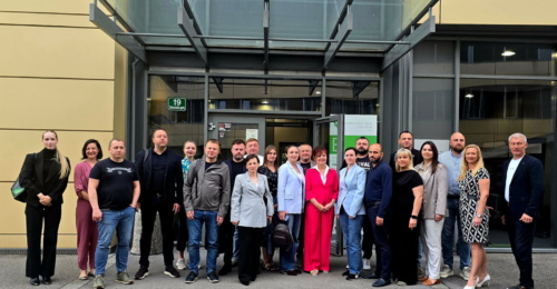 Ukrajinski delegaciji predstavili dobre prakse regionalnega razvoja, razvoja podeželja in podjetništva