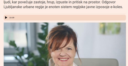 O regijskem sistemu e-koles, ki bo kmalu povezal občine, tudi v časniku Finance