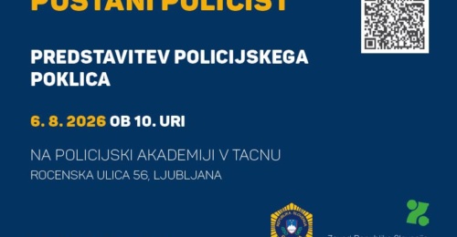 Dan odprtih vrat Policijske akademije